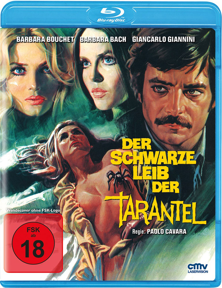 Der schwarze Leib der Tarantel (Blu-Ray)