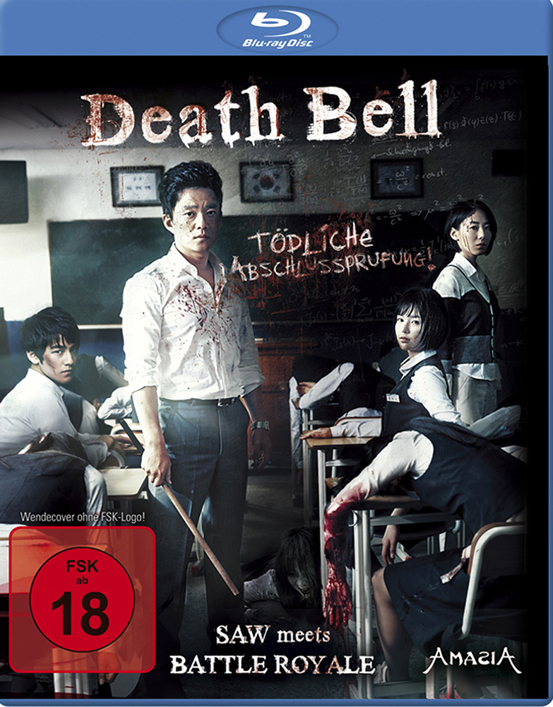 Death Bell - Tödliche Abschlussprüfung (Blu-Ray Disc)