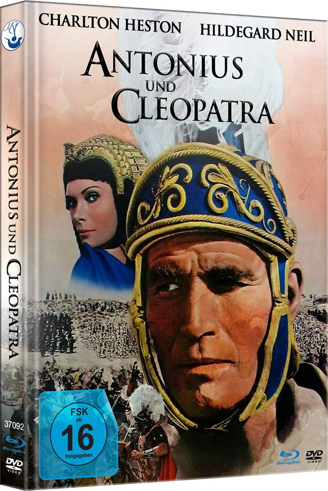 Antonius und Cleopatra (Blu-Ray+DVD) - Mediabook - 2 Filmfassungen Antonius und Cleopatra (Blu-Ray+DVD) - Mediabook - 2 Filmfassungen