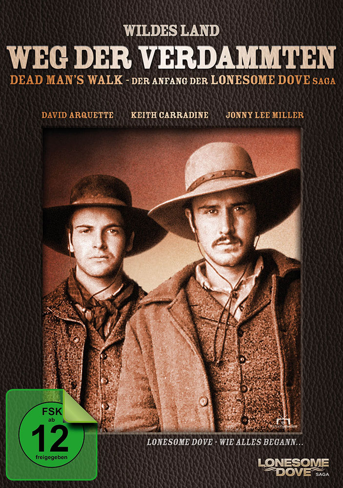 Wildes Land - Weg der Verdammten (Dead Man´s Walk) (2DVD) Wildes Land - Weg der Verdammten (Dead Man´s Walk) (2DVD)