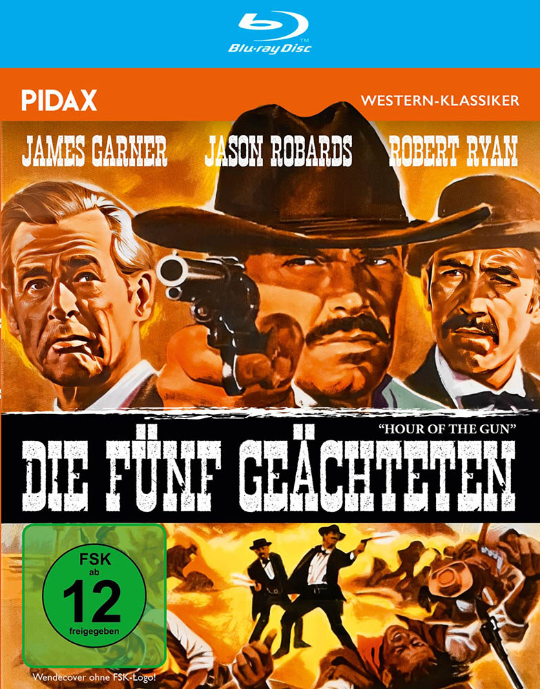 Die fünf Geächteten (Blu-Ray)
