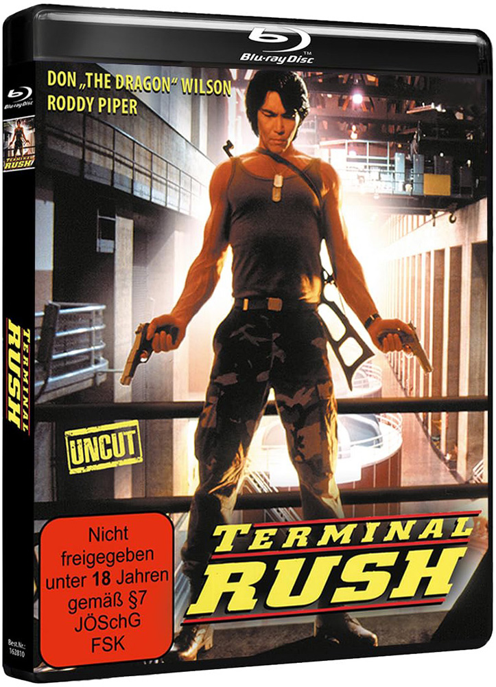 Terminal Rush (Blu-Ray) - Uncut Terminal Rush (Blu-Ray) - Uncut