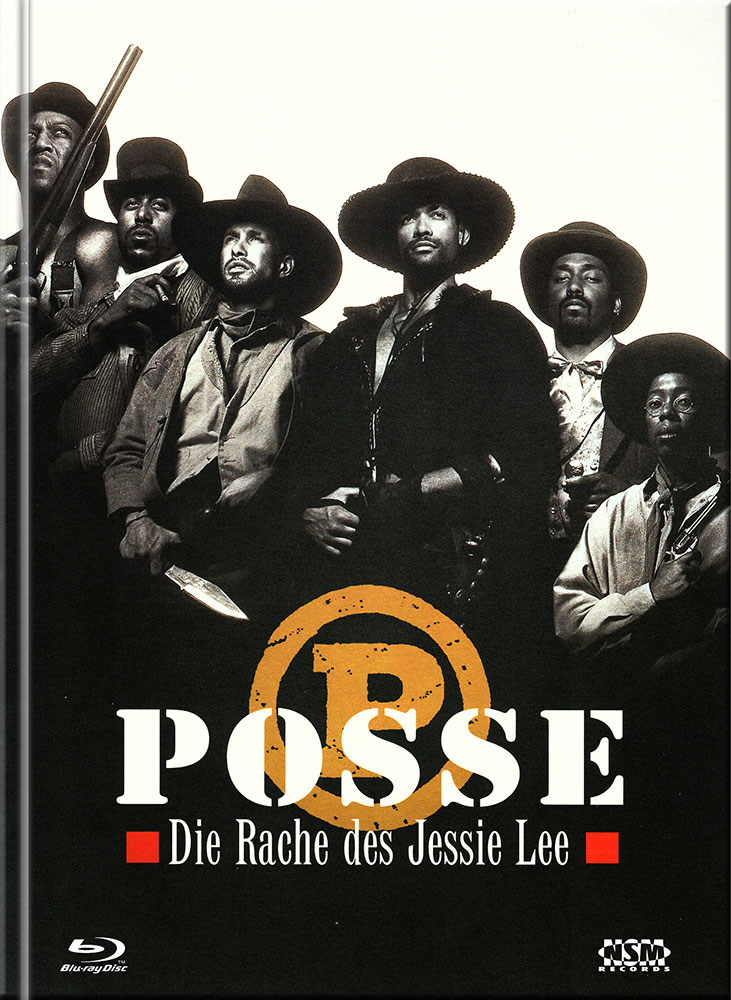 Posse - Die Rache des Jessie Lee (Blu-Ray+DVD) - Cover A - Mediabook - Limited 222 Edition - Uncut Posse - Die Rache des Jessie Lee (Blu-Ray+DVD) - Cover A - Mediabook - Limited 222 Edition - Uncut