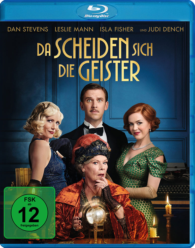 Da scheiden sich die Geister (Blu-Ray)