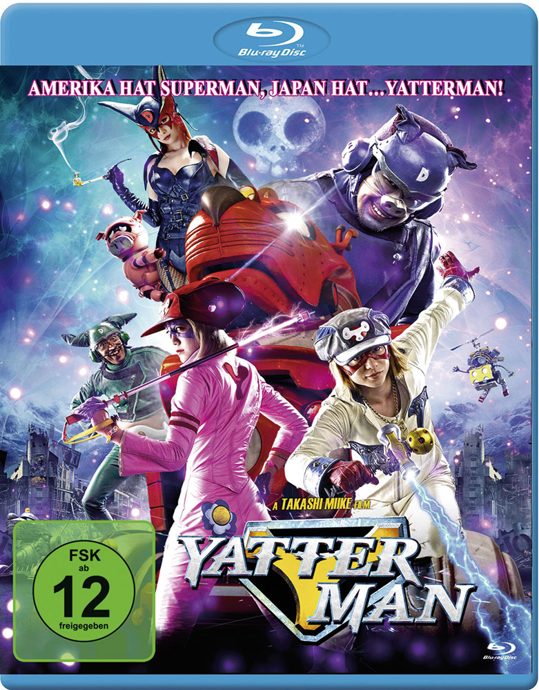 Yatterman (Blu-Ray) - Takashi Miike