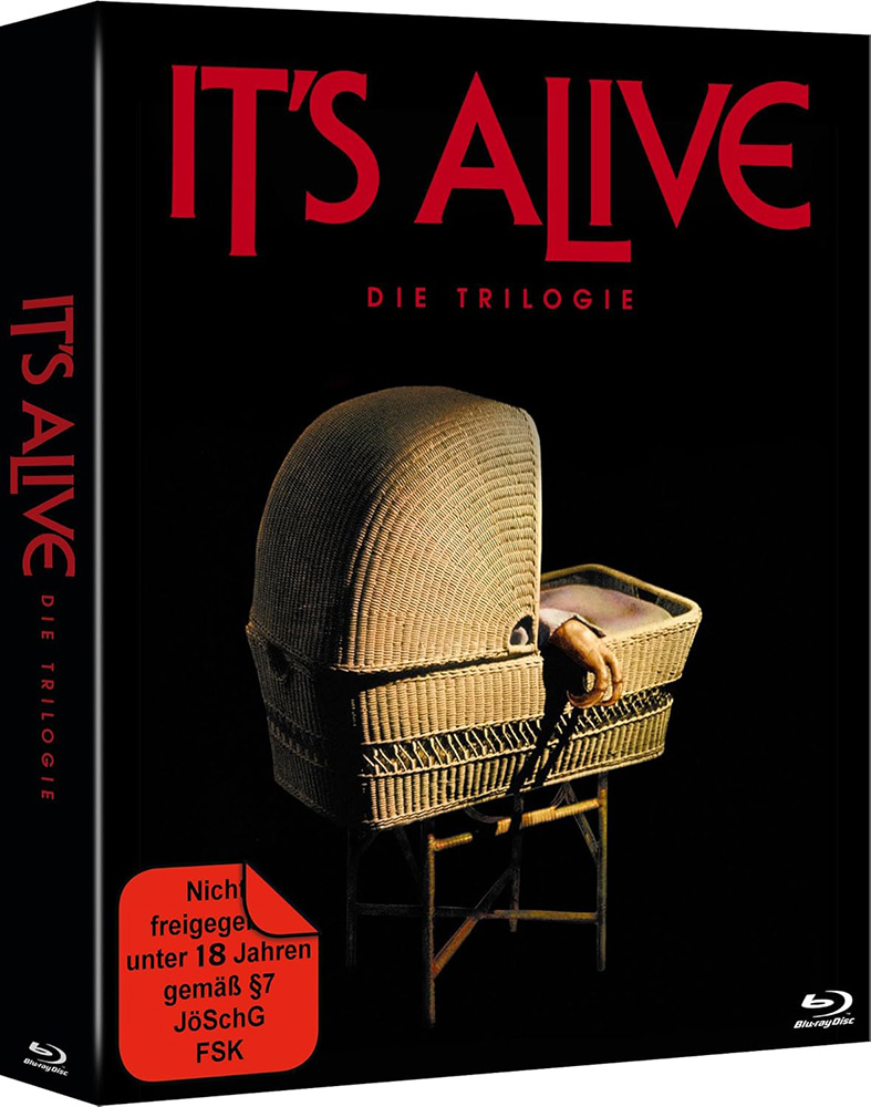 It's Alive 1-3 (Blu-Ray) (3Discs) - Mediabook - Digipack Edition It's Alive 1-3 (Blu-Ray) (3Discs) - Mediabook - Digipack Edition