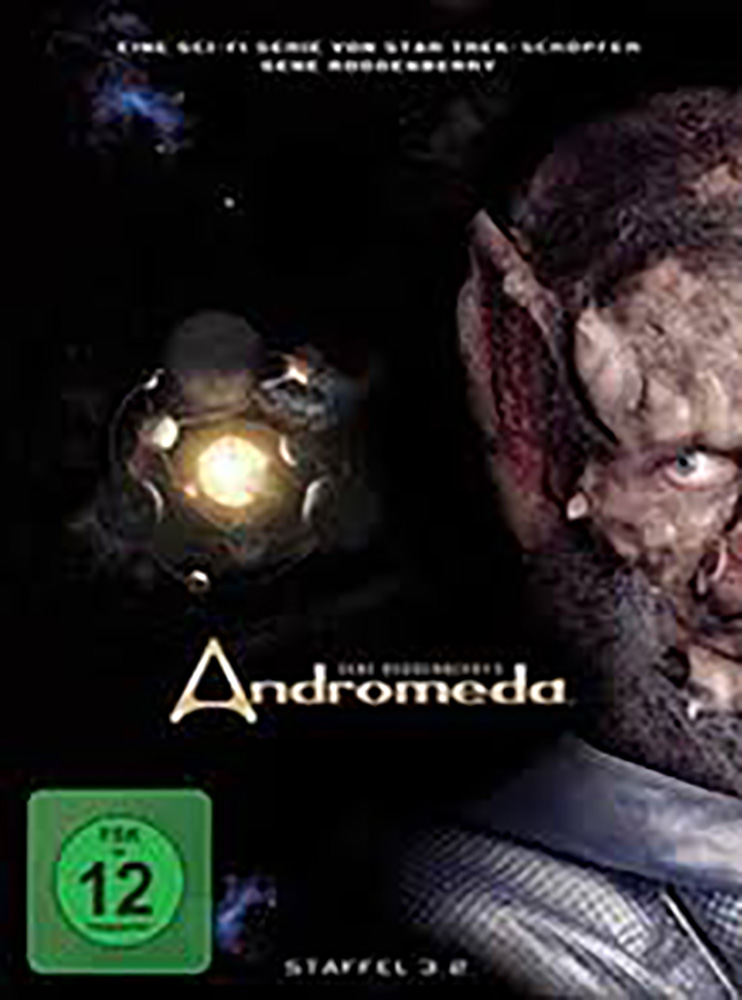 Andromeda - Season 3.2 (3DVD)