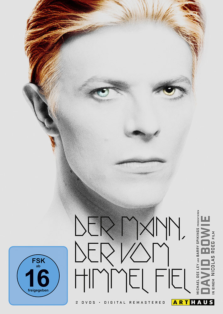 Der Mann, der vom Himmel fiel (2DVD) - Remastered Der Mann, der vom Himmel fiel (2DVD) - Remastered