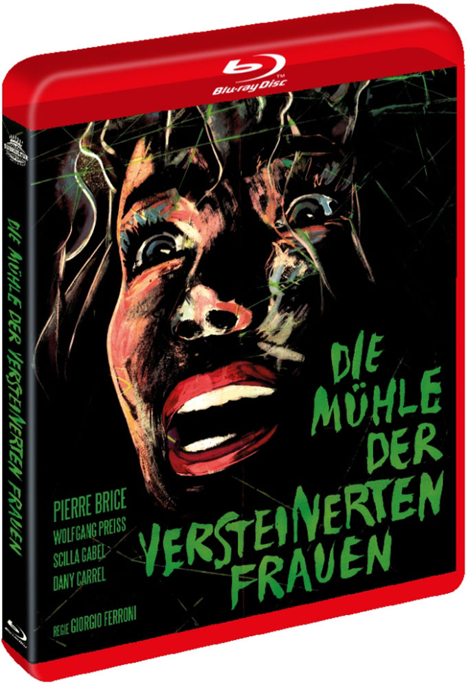 Die Mühle der versteinerten Frauen (Blu-Ray) - Uncut