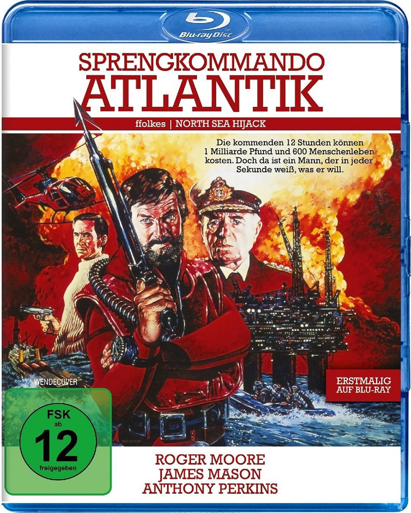 Sprengkommando Atlantik (Blu-Ray)