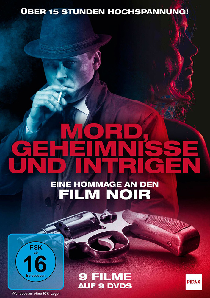 Mord, Geheimnisse und Intrigen - Eine Hommage an den Film Noir (9DVD)