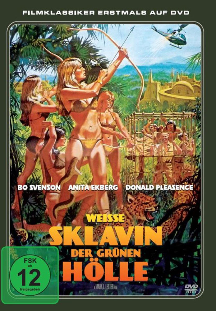 Weiße Sklavin der grünen Hölle