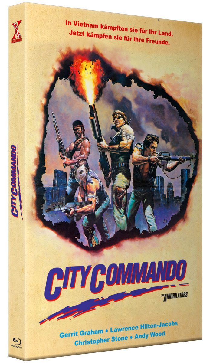 City Commando (The Annihilators) (Blu-Ray) - große Hartbox - Limited 55 Edition City Commando (The Annihilators) (Blu-Ray) - große Hartbox - Limited 55 Edition