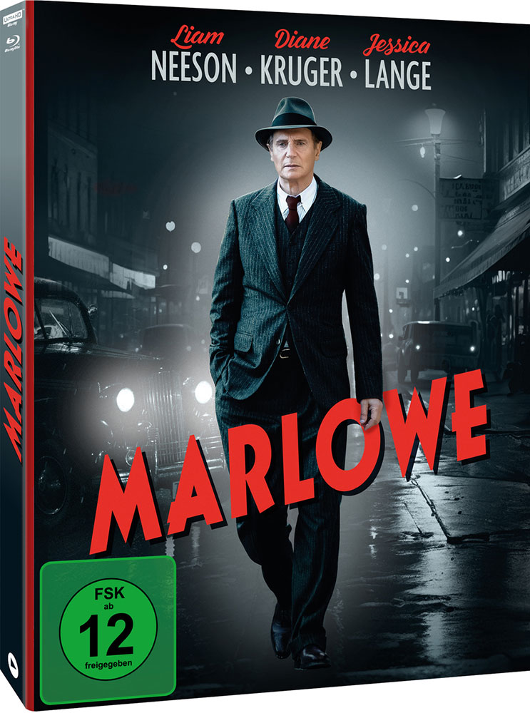 Marlowe (4K UHD+Blu-Ray) - Mediabook - Limited Edition Marlowe (4K UHD+Blu-Ray) - Mediabook - Limited Edition