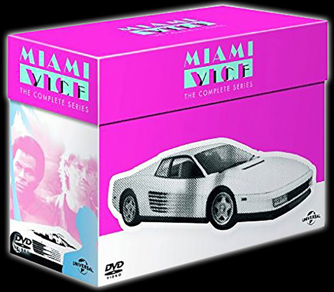 Miami Vice - Die komplette Serie (30DVD)