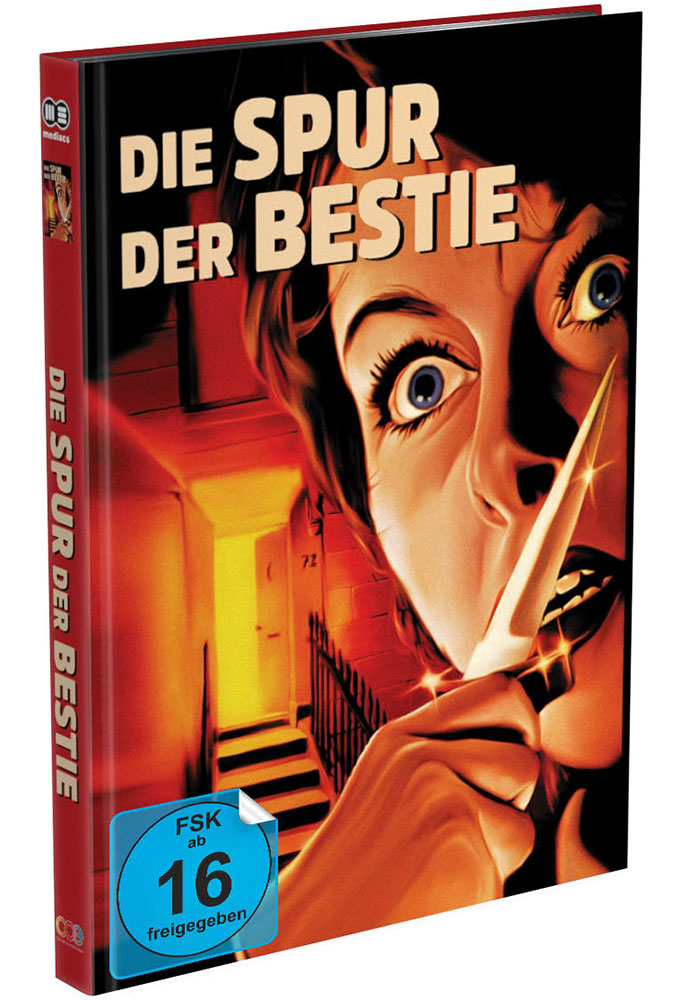 Die Spur der Bestie - Cover B - Mediabook (Blu-Ray+DVD) - Limited Edition Die Spur der Bestie - Cover B - Mediabook (Blu-Ray+DVD) - Limited Edition