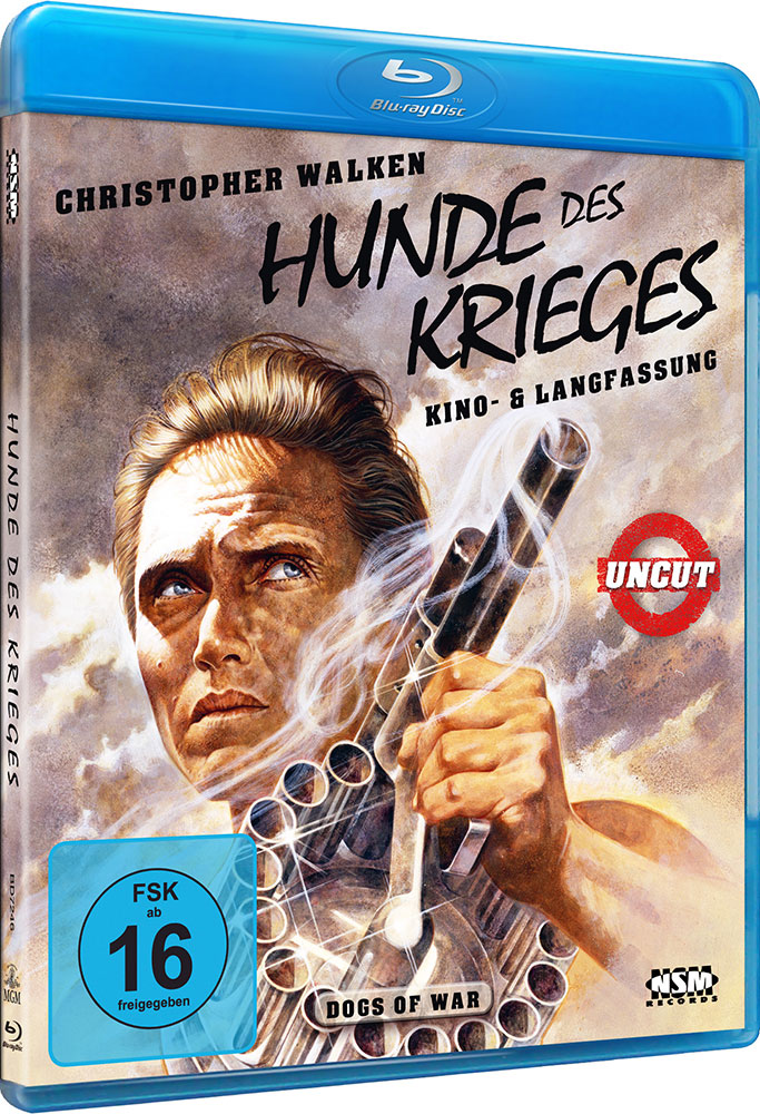 Hunde des Krieges (Blu-Ray) - Kino- & Langfassung - Uncut Hunde des Krieges (Blu-Ray) - Kino- & Langfassung - Uncut