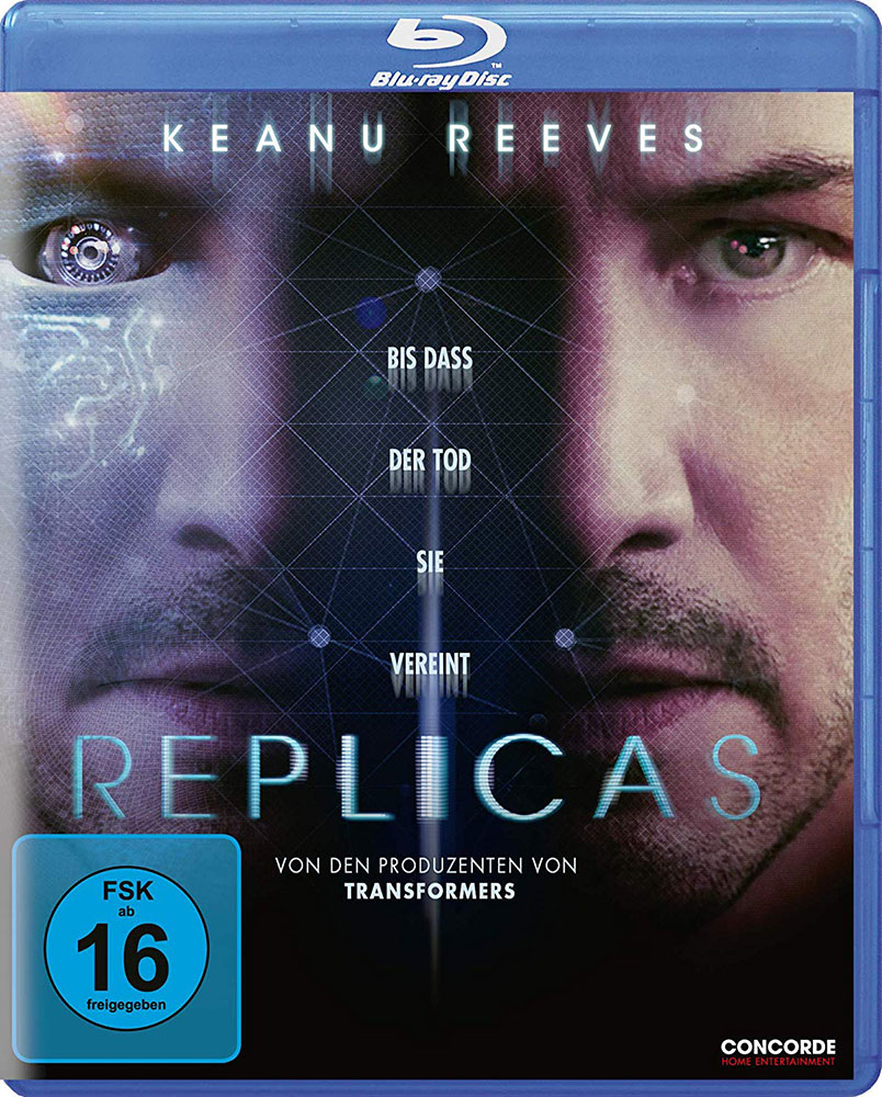 Replicas (Blu-Ray)