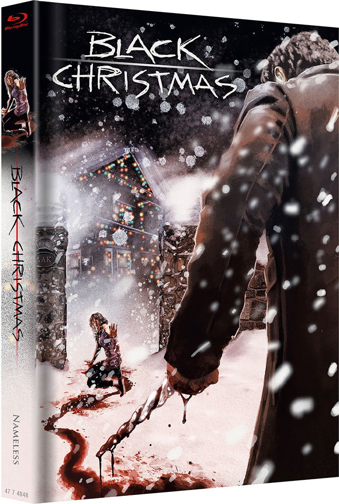 Black Christmas (2006) - Cover B - Mediabook (Blu-Ray) - 3 Schnittfassungen - Limited 500 Edition - Uncut Black Christmas (2006) - Cover B - Mediabook (Blu-Ray) - 3 Schnittfassungen - Limited 500 Edition - Uncut