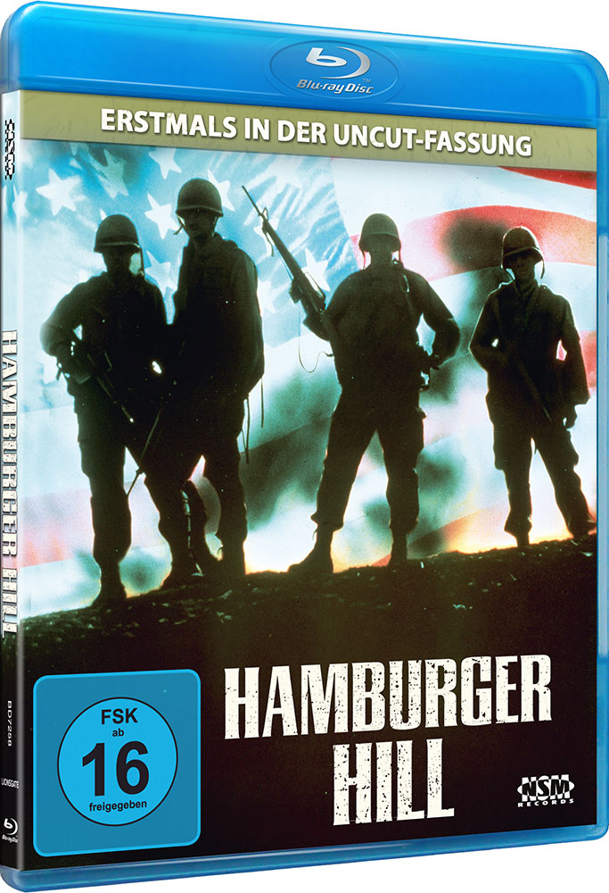 Hamburger Hill (Blu-Ray) - Uncut