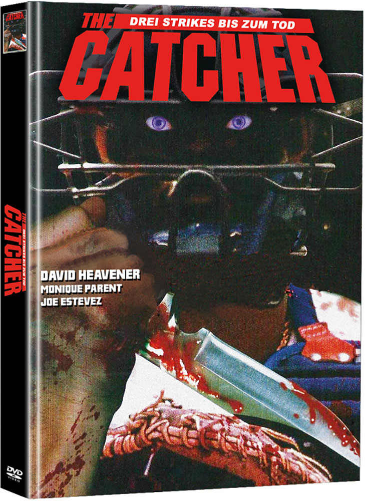 The Catcher - Drei Strikes bis zum Tod (2DVD) - Cover D - Mediabook - Limited 66 Edition The Catcher - Drei Strikes bis zum Tod (2DVD) - Cover D - Mediabook - Limited 66 Edition