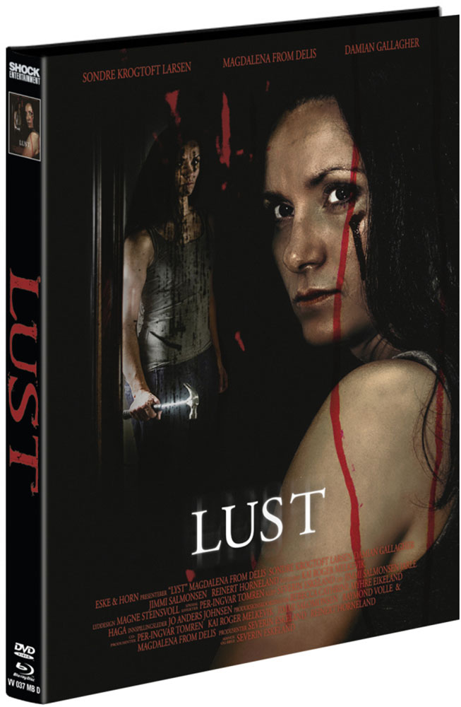 Lust (Lyst) (Blu-Ray+DVD) - Cover D - Mediabook - Limited 111 Edition