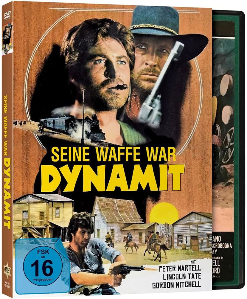 Seine Waffe war Dynamit - Limited Edition