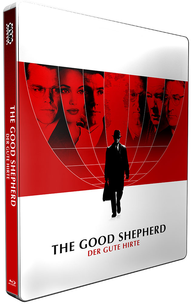 The Good Shepherd - Der Gute Hirte (Blu-Ray) - SteelBook The Good Shepherd - Der Gute Hirte (Blu-Ray) - SteelBook