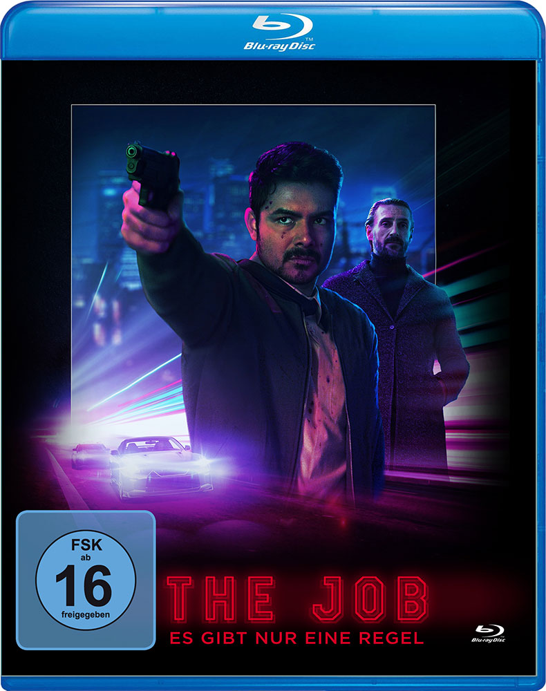 The Job - Es gibt nur eine Regel (Blu-Ray)