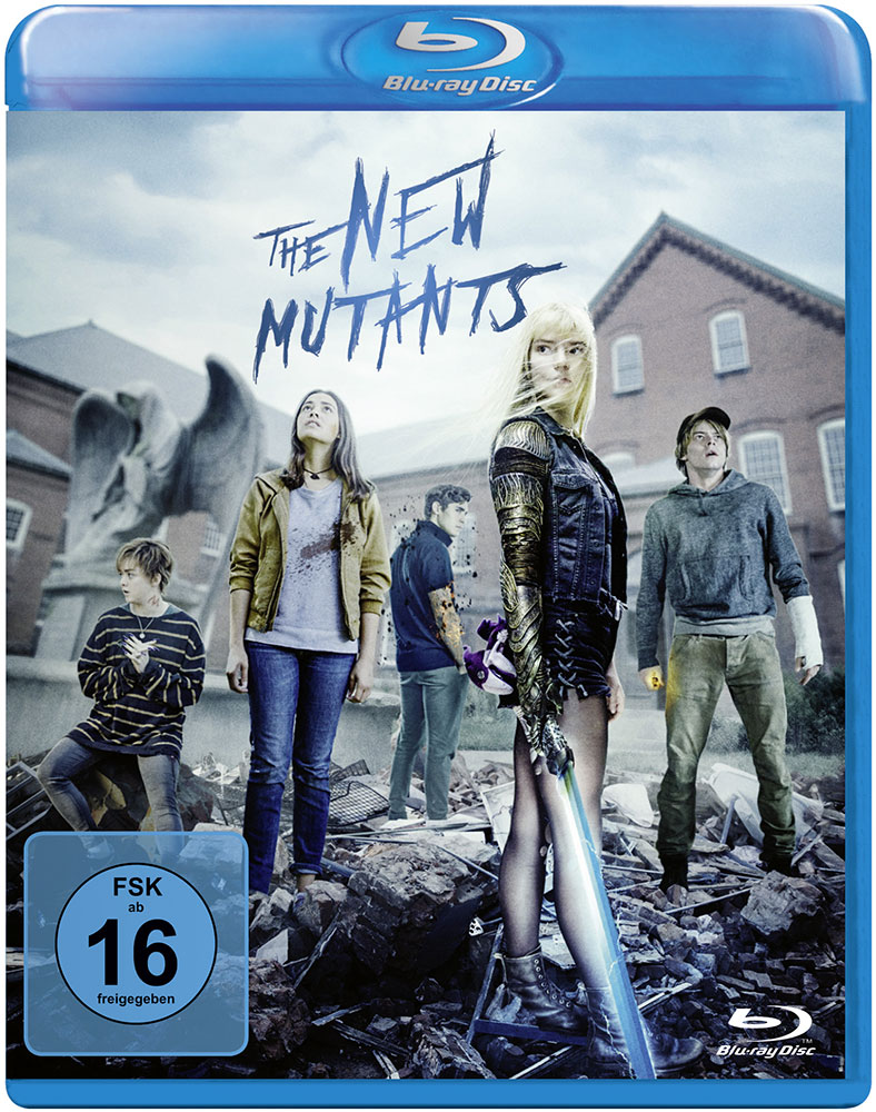 The New Mutants (Blu-Ray)