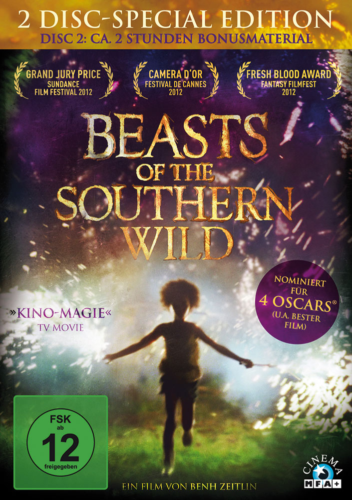 Beasts Of The Southern Wild (2DVD) - Special Edition