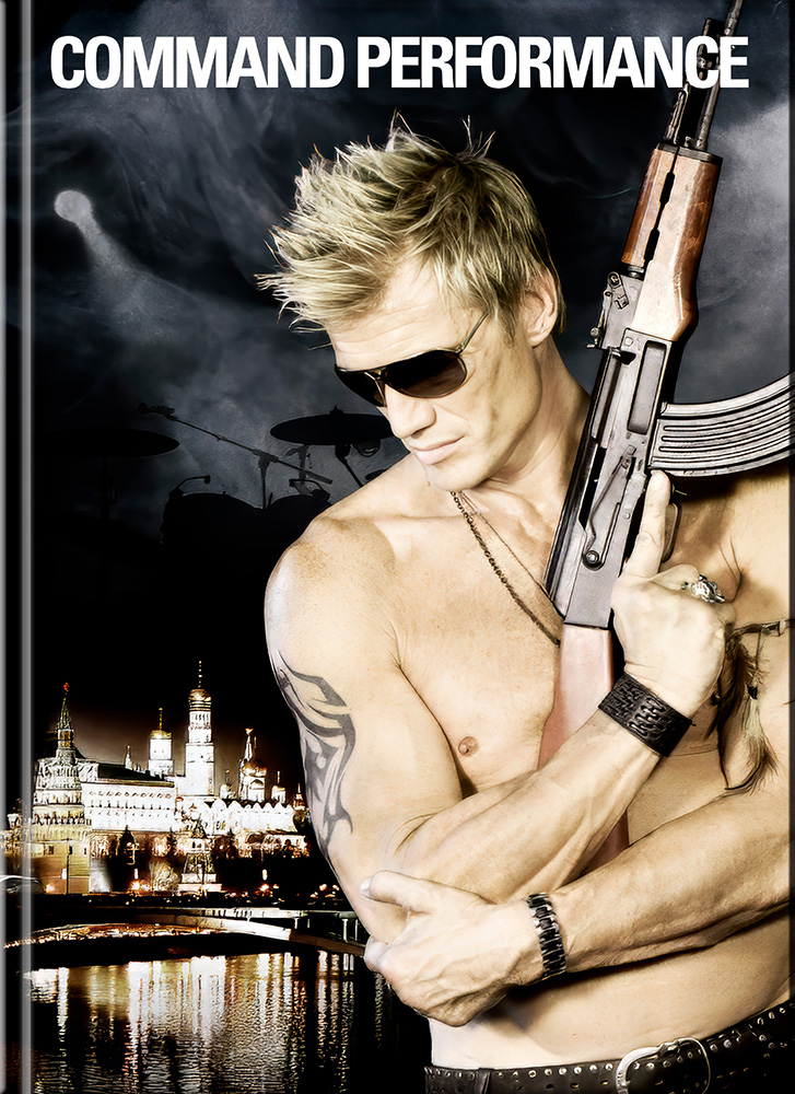 Comand Performance (Blu-Ray+DVD) - Cover A - Mediabook - Limited Edition