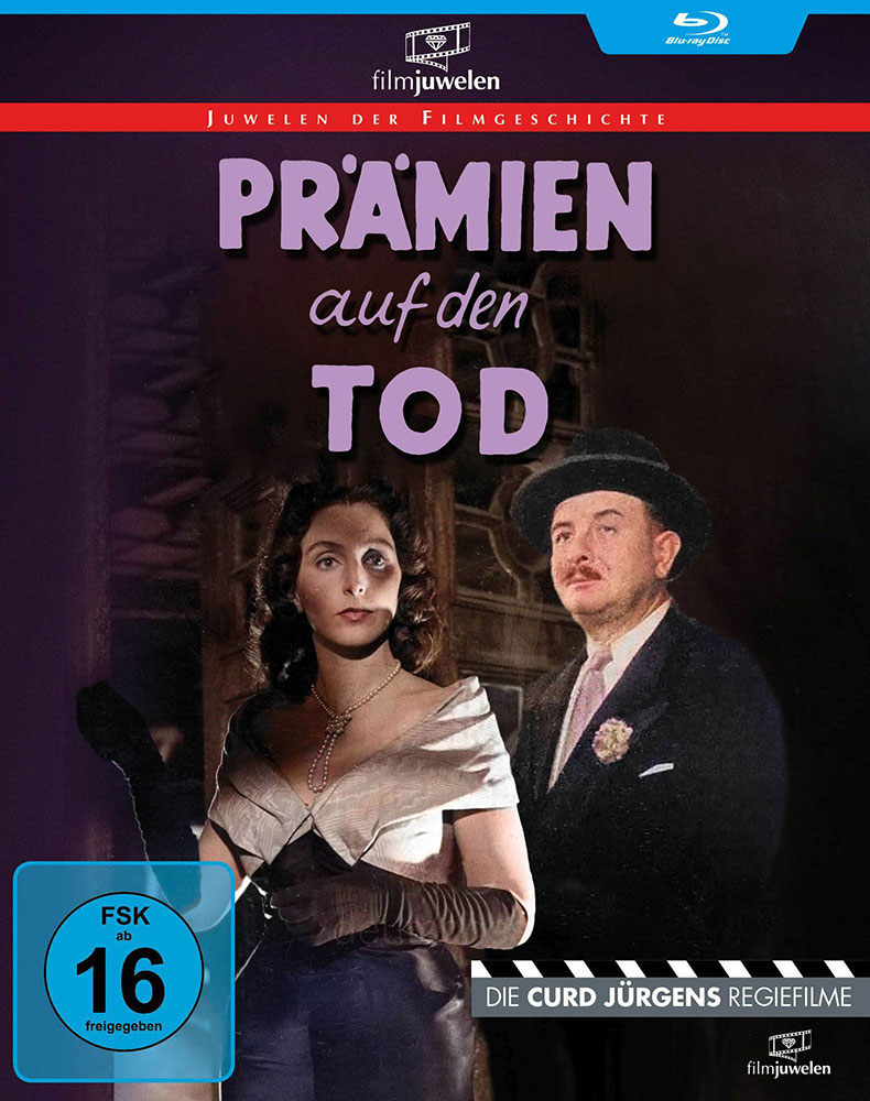 Prämien auf den Tod (s/w) (Blu-Ray)