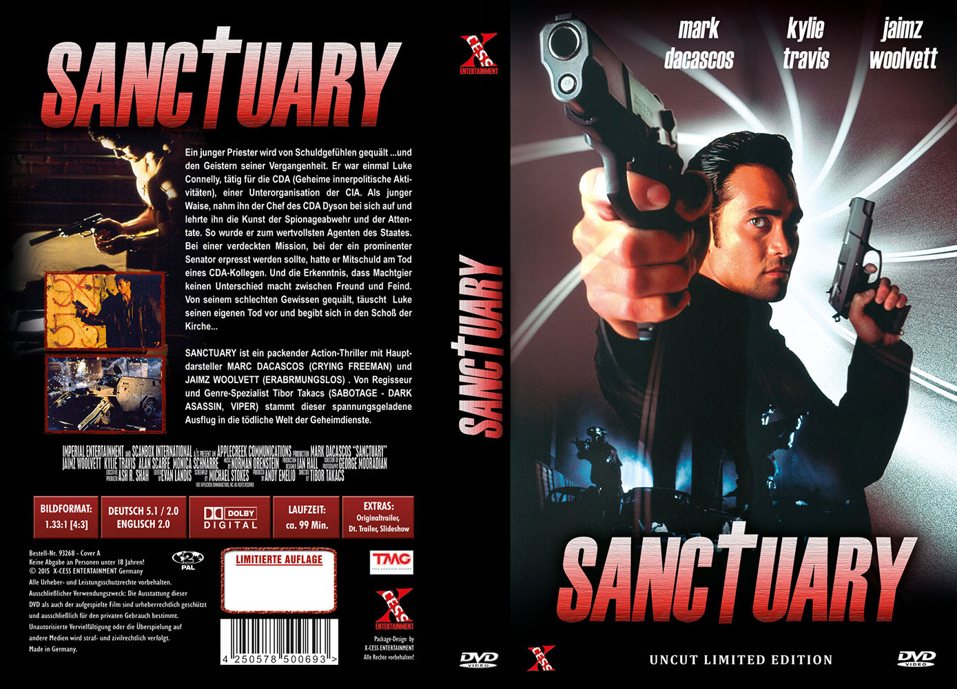 Sanctuary - Cover A - große Hartbox - Uncut