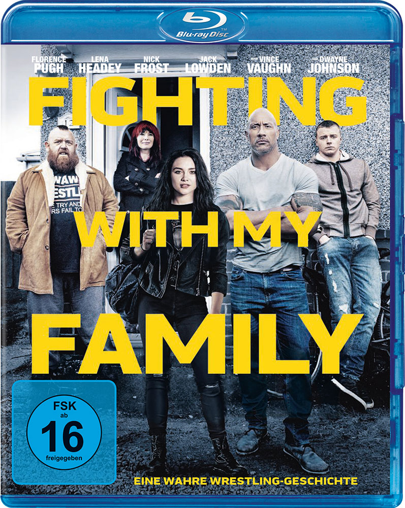 Fighting With My Family (Blu-Ray)