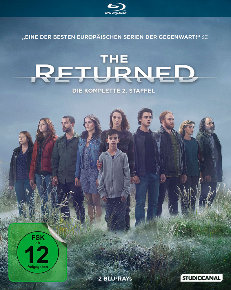 The Returned - Staffel 2 (Blu-Ray) (2Discs)