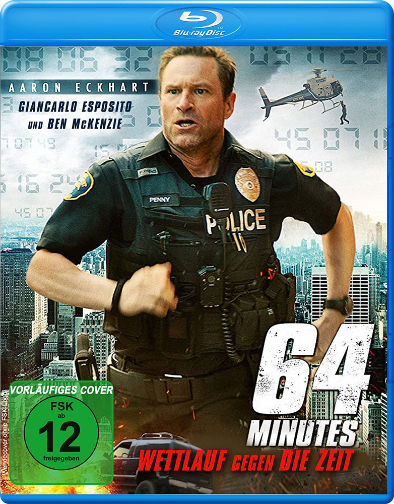 64 Minutes - Wettlauf gegen die Zeit (Blu-Ray)