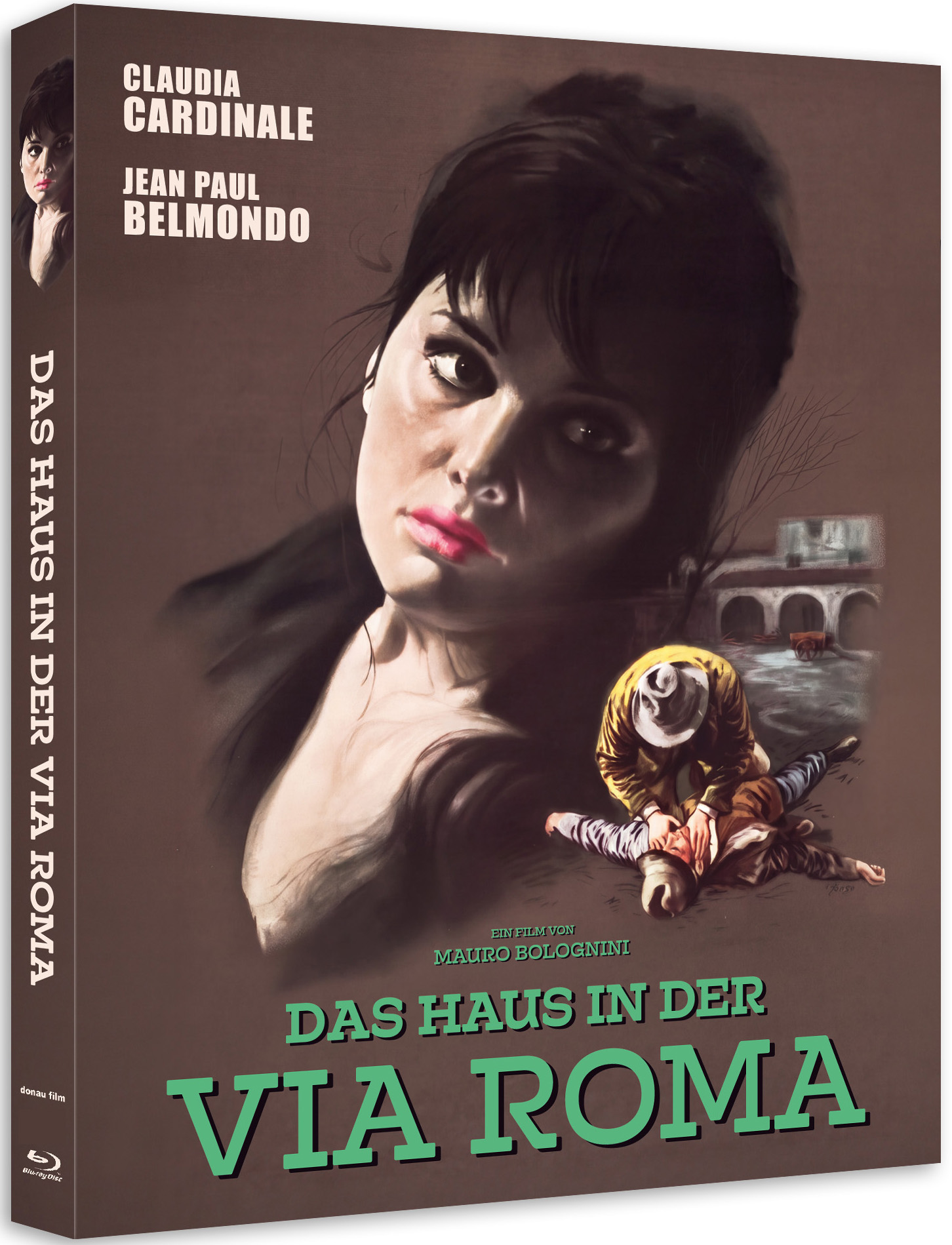 Das Haus in der Via Roma (Blu-Ray)