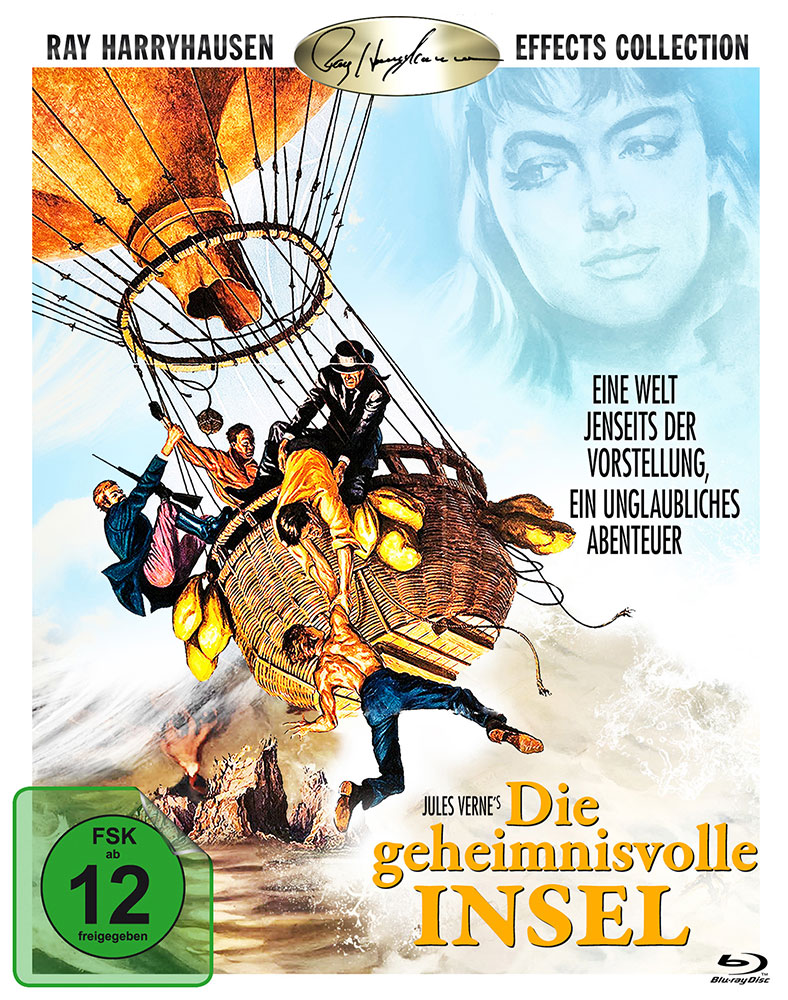 Die geheimnisvolle Insel (Blu-Ray)