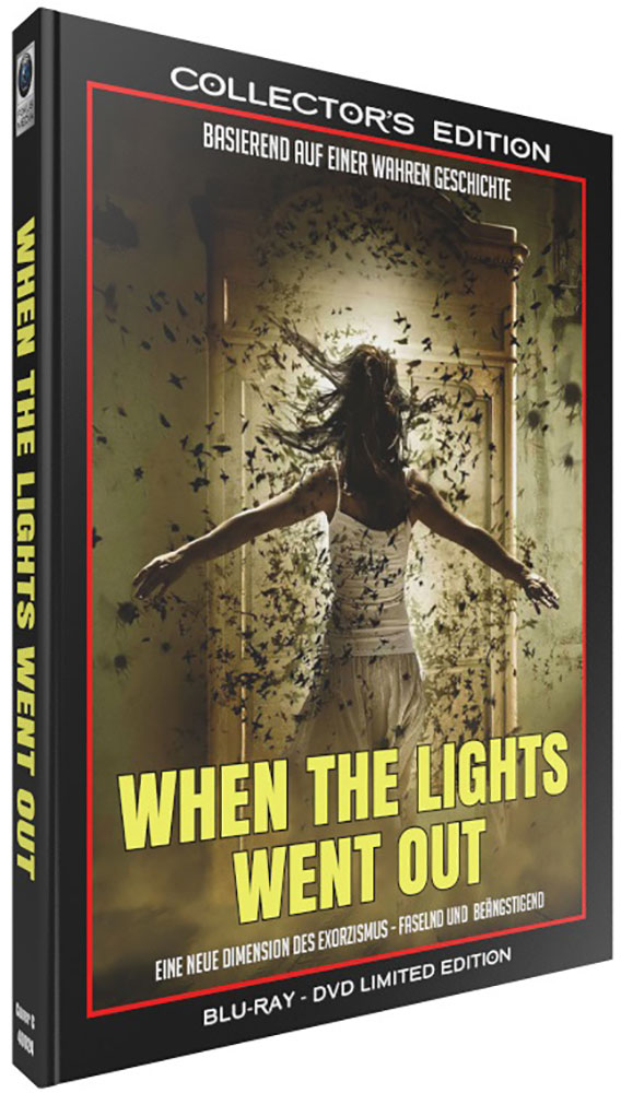 When The Lights Went Out - Cover C - Mediabook (Blu-Ray) - Limited 55 Edition