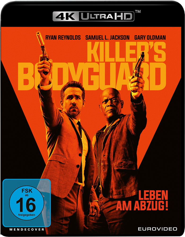 Killers Bodyguard (4K UHD) - Uncut