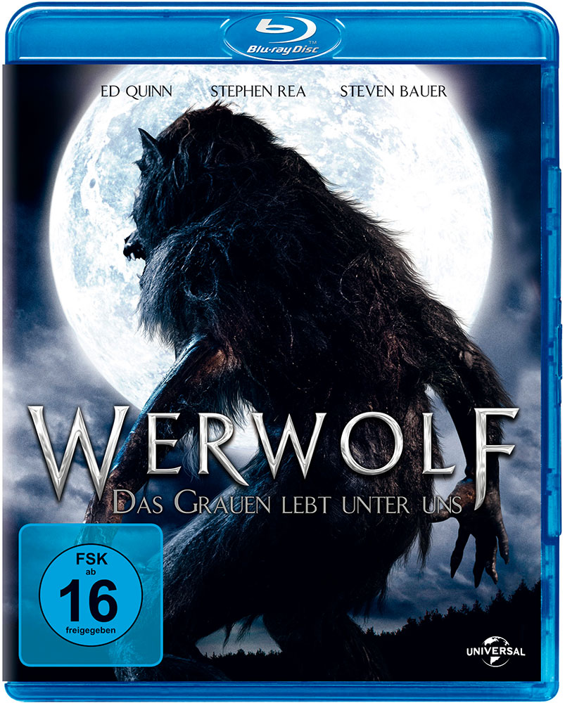 Werwolf - Das Grauen lebt unter uns (Blu-Ray) - Unrated