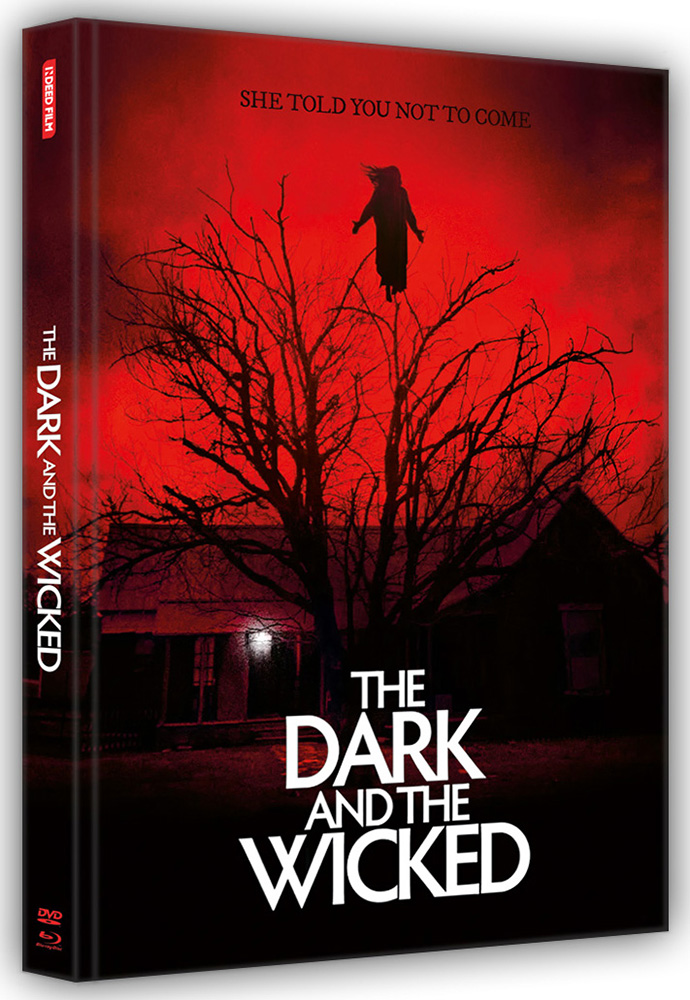 The Dark And The Wicked (Blu-Ray+DVD) - Cover D - Mediabook - Limited 333 Edition - Uncut The Dark And The Wicked (Blu-Ray+DVD) - Cover D - Mediabook - Limited 333 Edition - Uncut