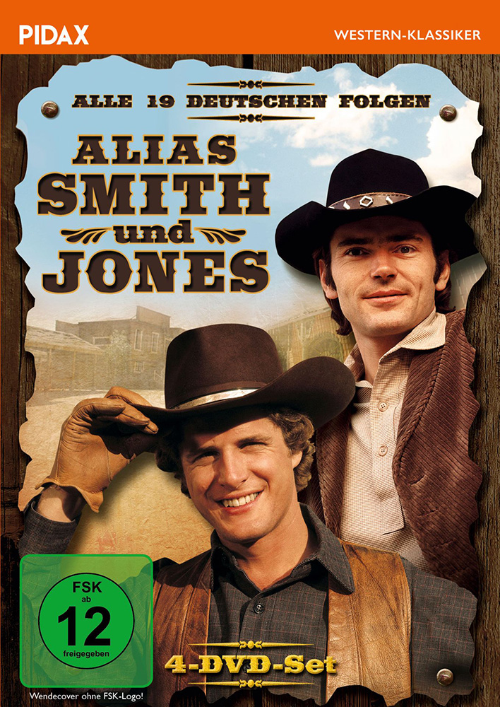Alias Smith und Jones (4DVD) Alias Smith und Jones (4DVD)