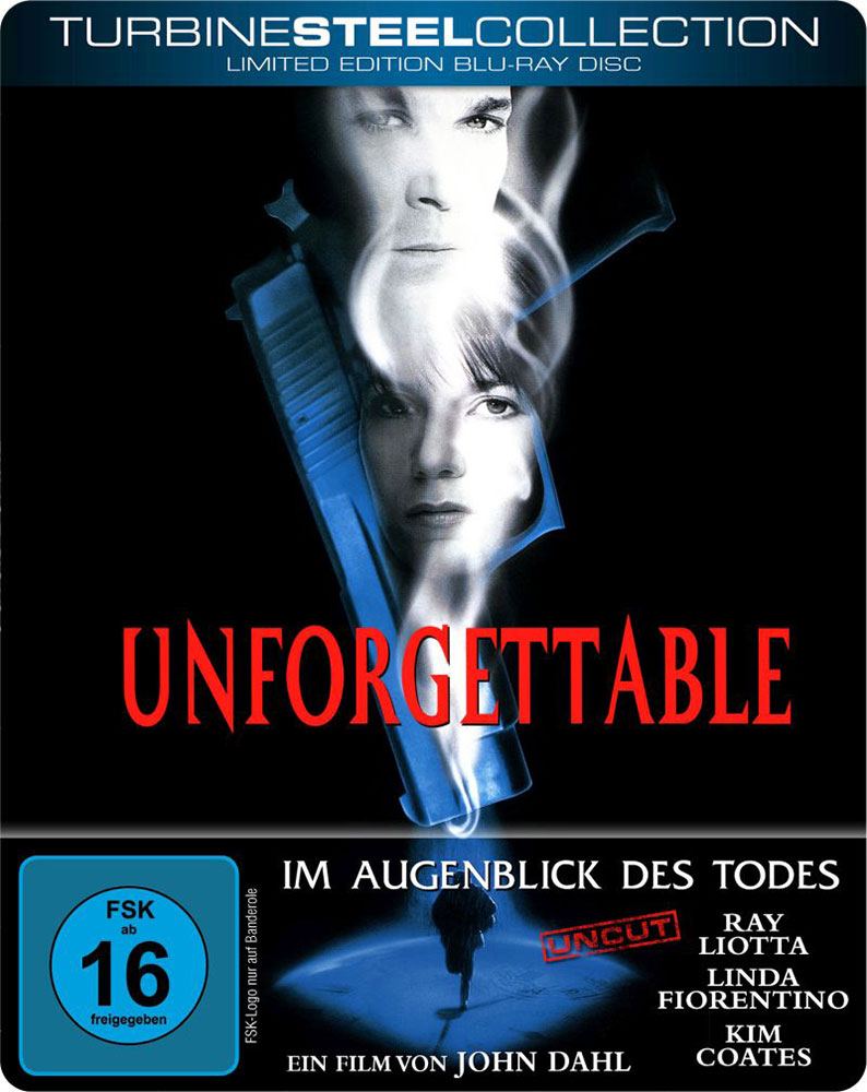 Unforgettable (Blu-Ray) - Turbine Steel Edition