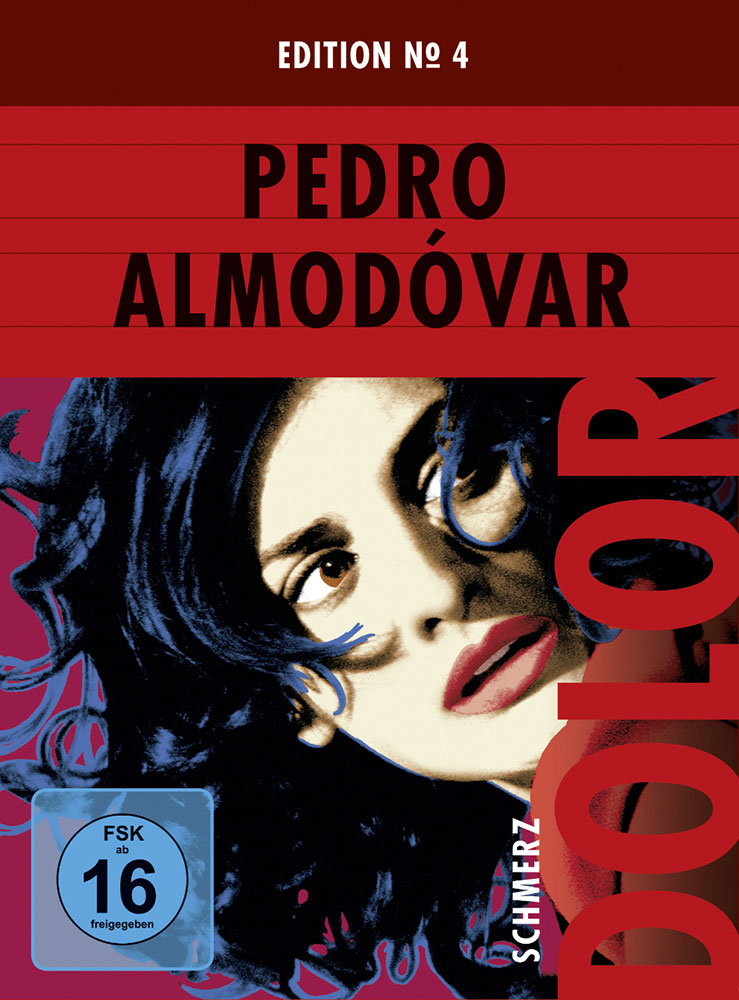 Pedro Almodóvar Edition No. 4: Dolor (Schmerz) (3DVD)
