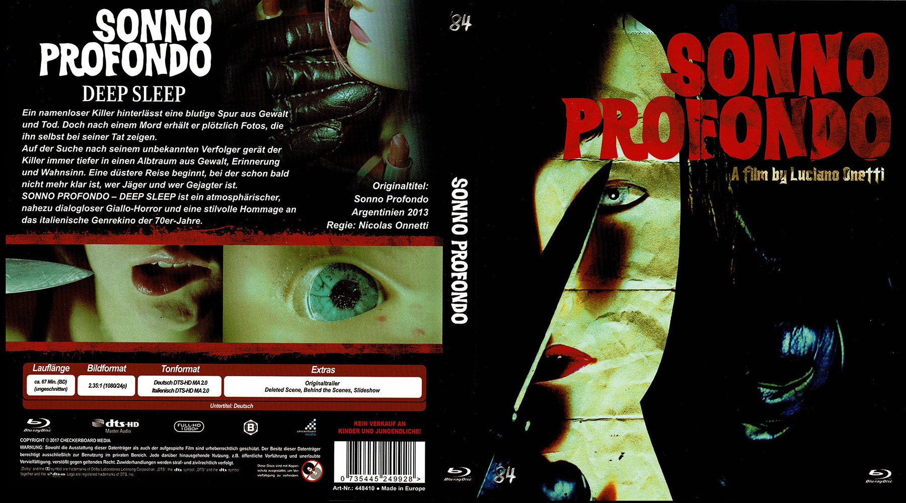 Sonno Profondo - Deep Sleep (Blu-Ray)