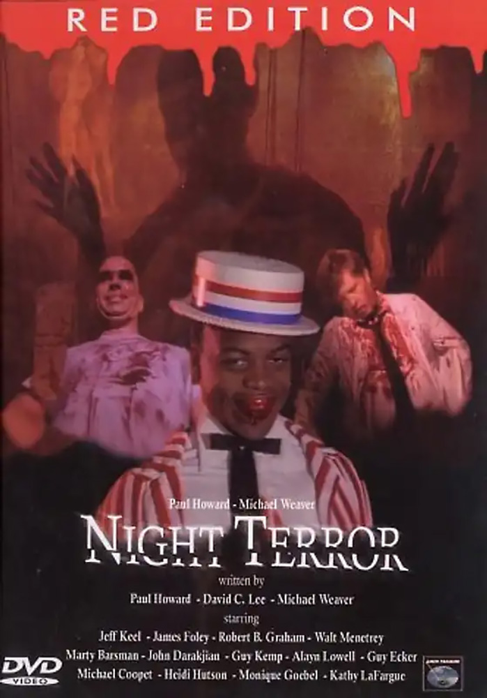 Night Terror - Red Edition - (OmU) - Uncut Night Terror - Red Edition - (OmU) - Uncut