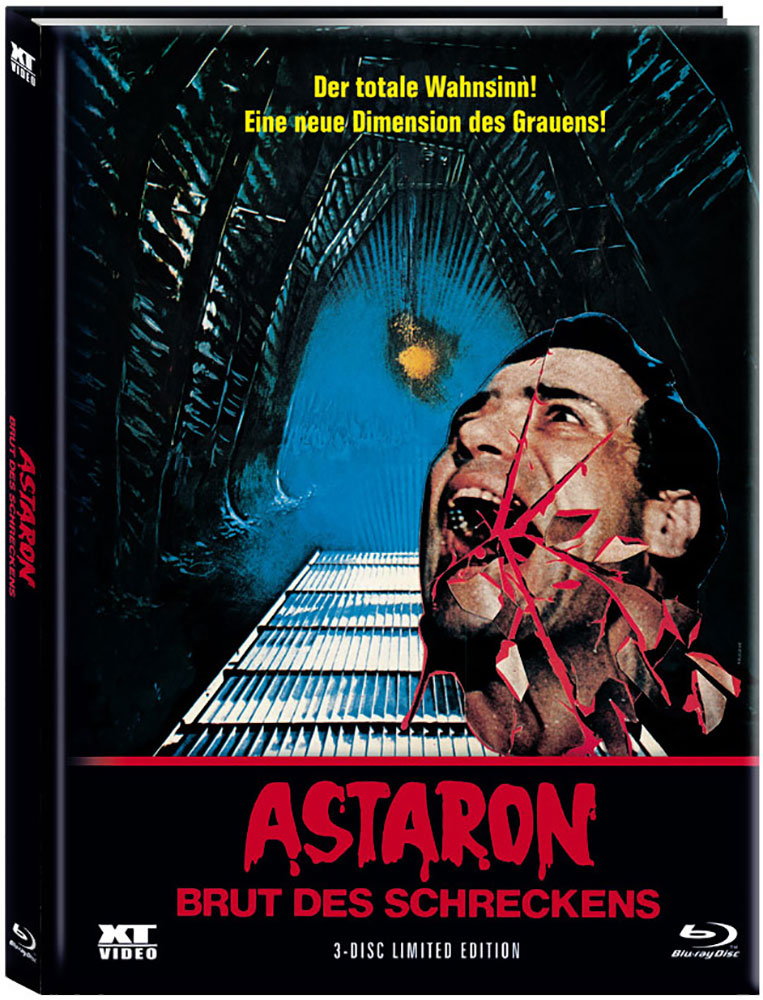 Astaron - Brut des Schreckens (Blu-Ray+2DVD) - Cover C - Mediabook - Limited 222 Edition