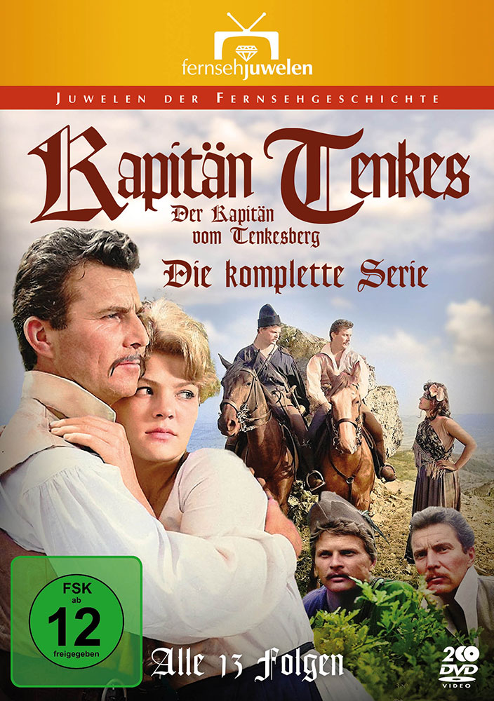Kapitän Tenkes (s/w) (2DVD)